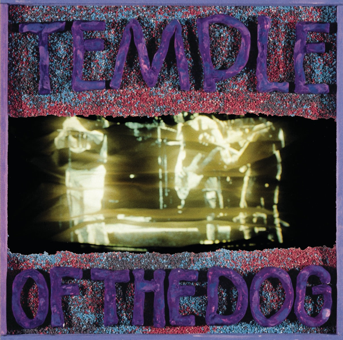 Temple Of The Dog - Temple Of The Dog CD cover