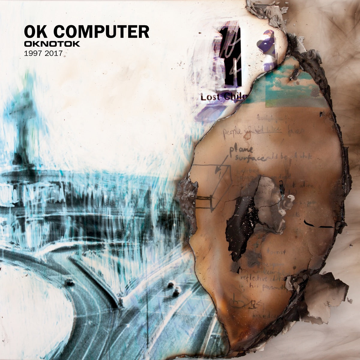 Radiohead - Ok Computer Oknotok cover art