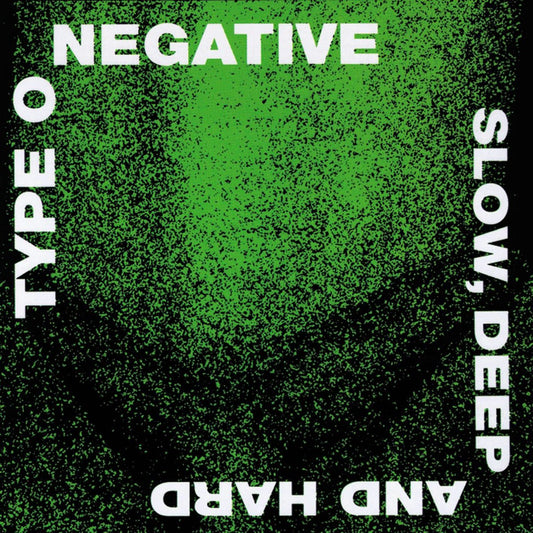 Type O Negative - Slow Deep & Hard CD cover