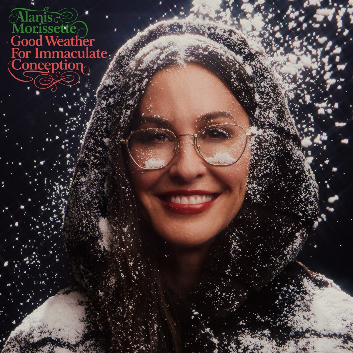 Alanis Morissette Good Weather for Immaculate Conception cover art