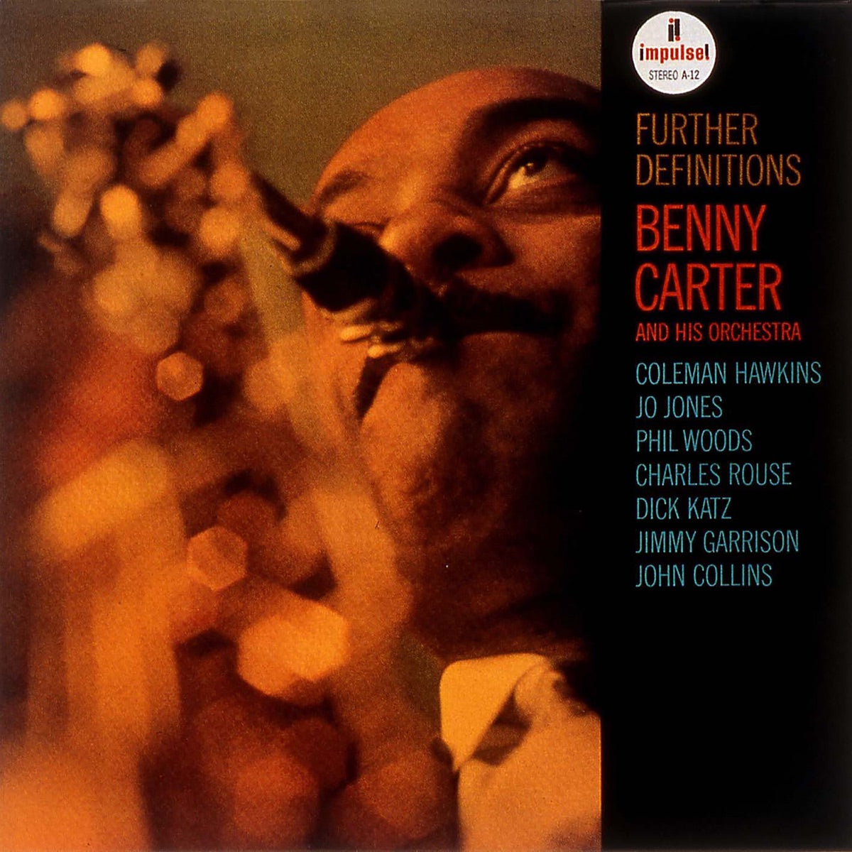 Benny Carter Further Definitions (Verve Acoustic Sounds Series) cover art