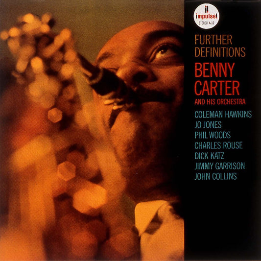 Benny Carter Further Definitions (Verve Acoustic Sounds Series) cover art
