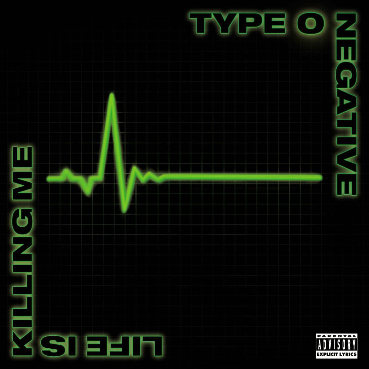 Type O Negative - Life Is Killing Me CD cover