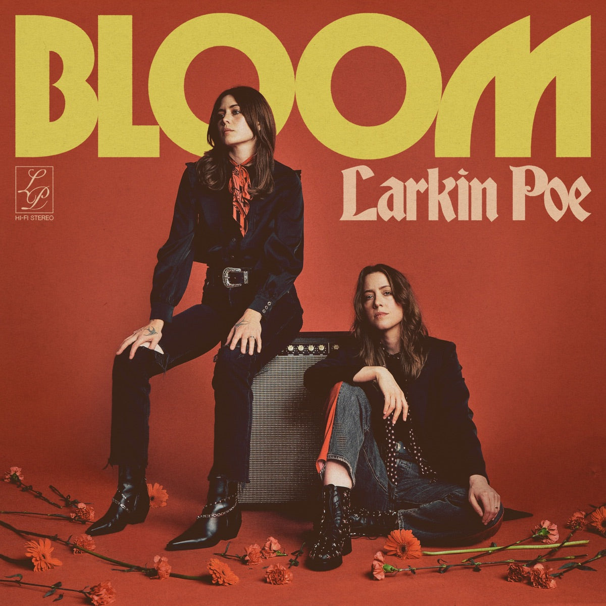 Larkin Poe Bloom album cover