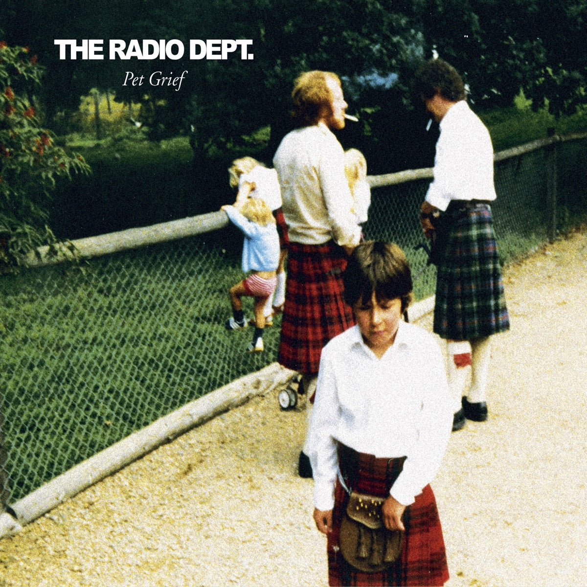 The Radio Dept. “Pet Grief (20th Anniversary Edition)” LP cover