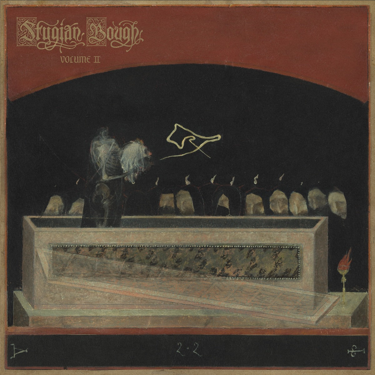 Bell Witch & Aerial Ruin - Stygian Bough Volume Ii CD cover