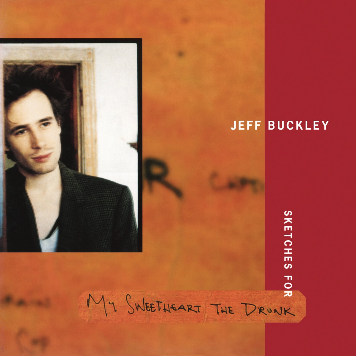 Jeff Buckley - Sketches For My Sweetheart CD cover