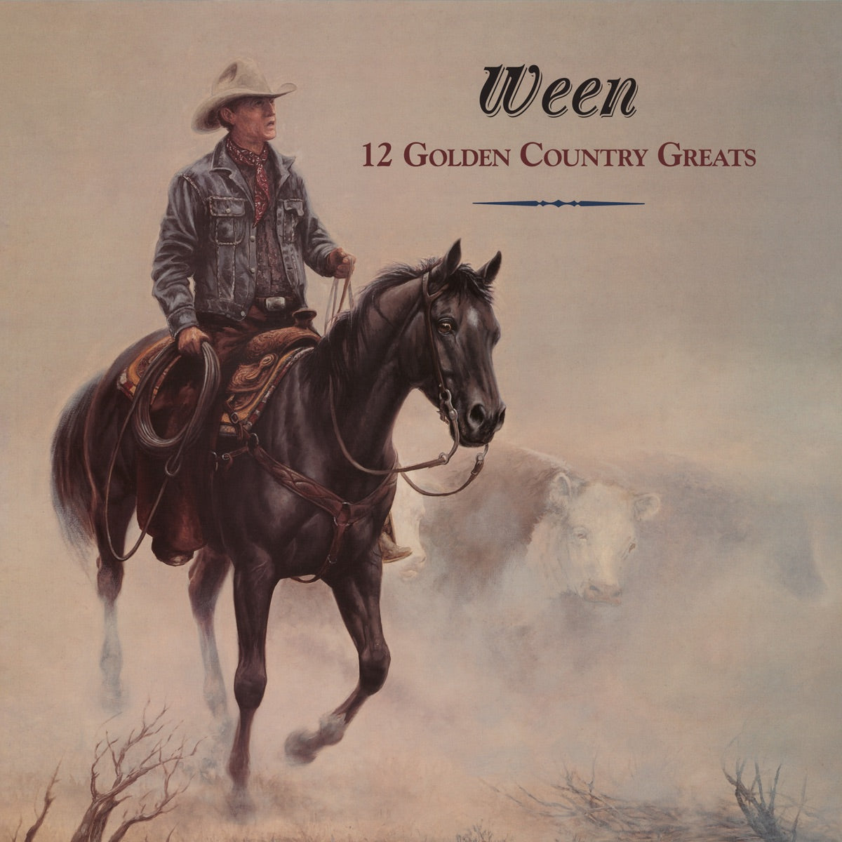 Ween - 12 Golden Country Greats CD cover