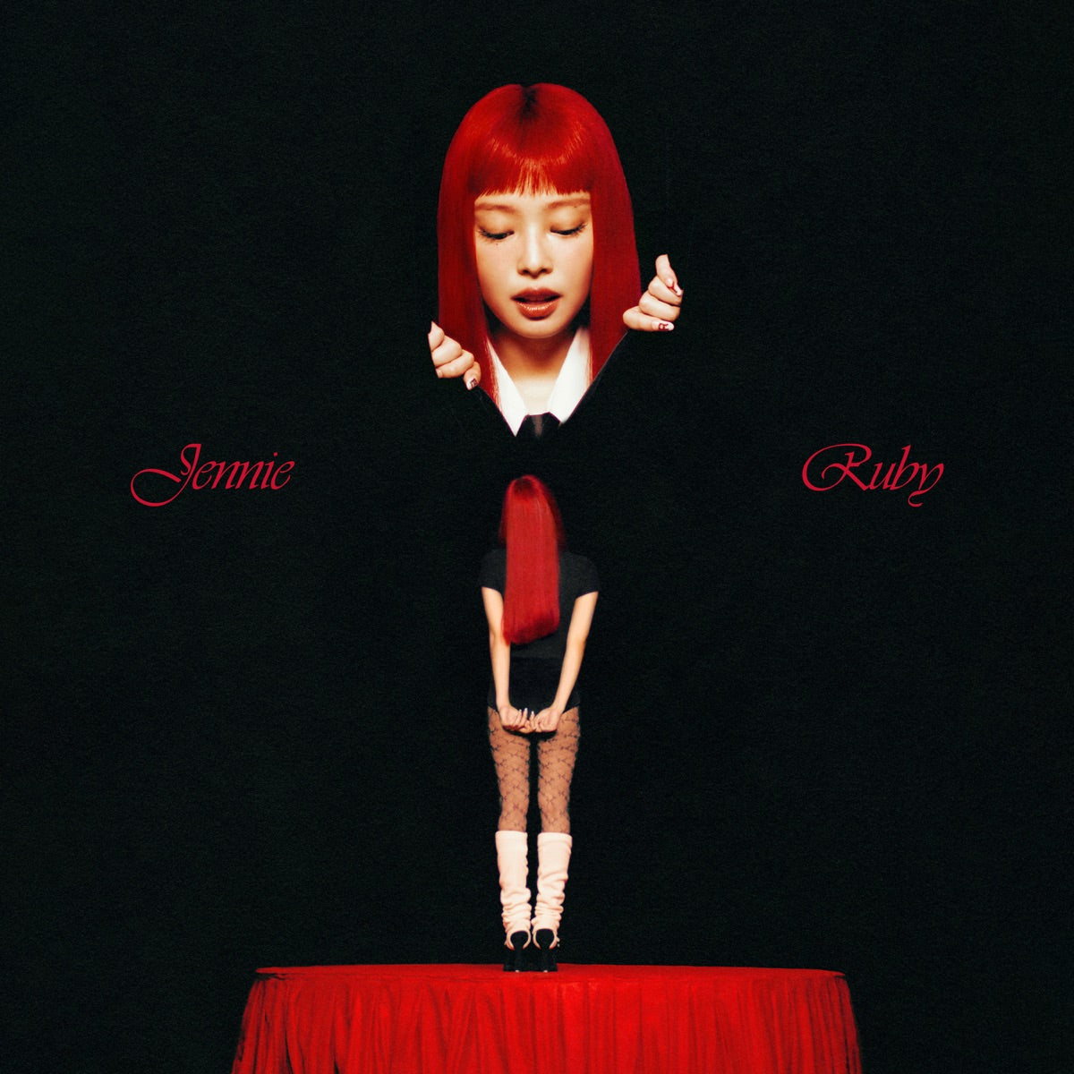 JENNIE Ruby album cover
