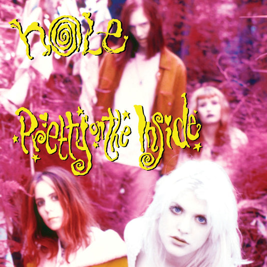 Hole - Pretty on the Inside LP cover art