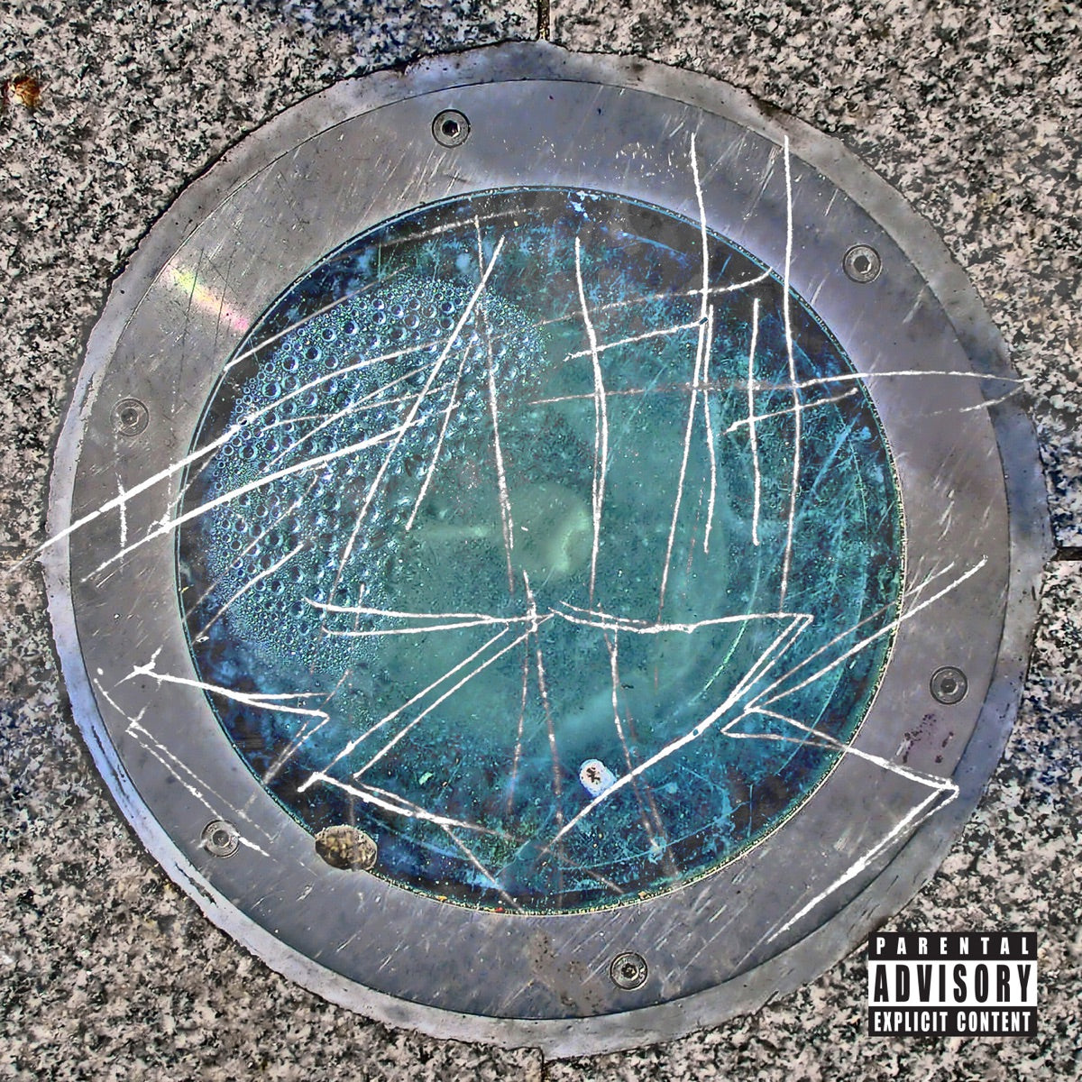 Death Grips - Powers That B CD cover