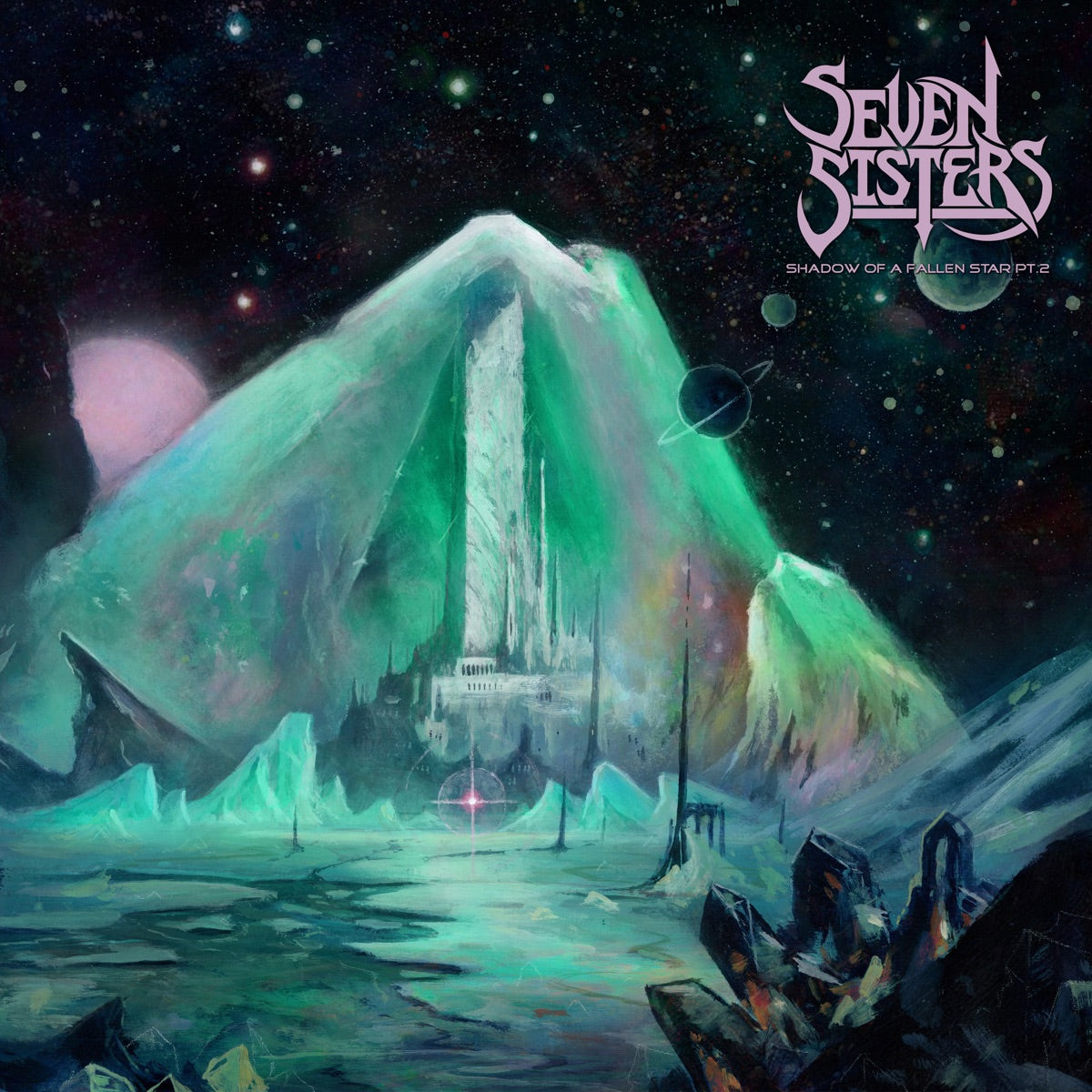 Seven Sisters - Shadow Of A Fallen Star Pt. 2 CD cover