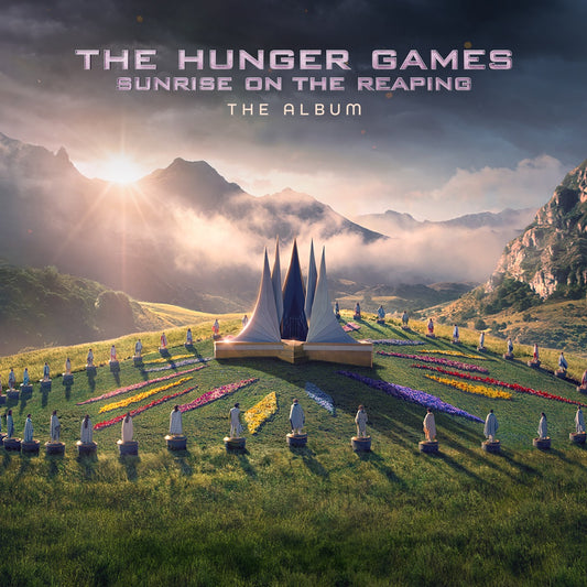 V/A The Hunger Games: Sunrise on the Reaping (The Album) cover art
