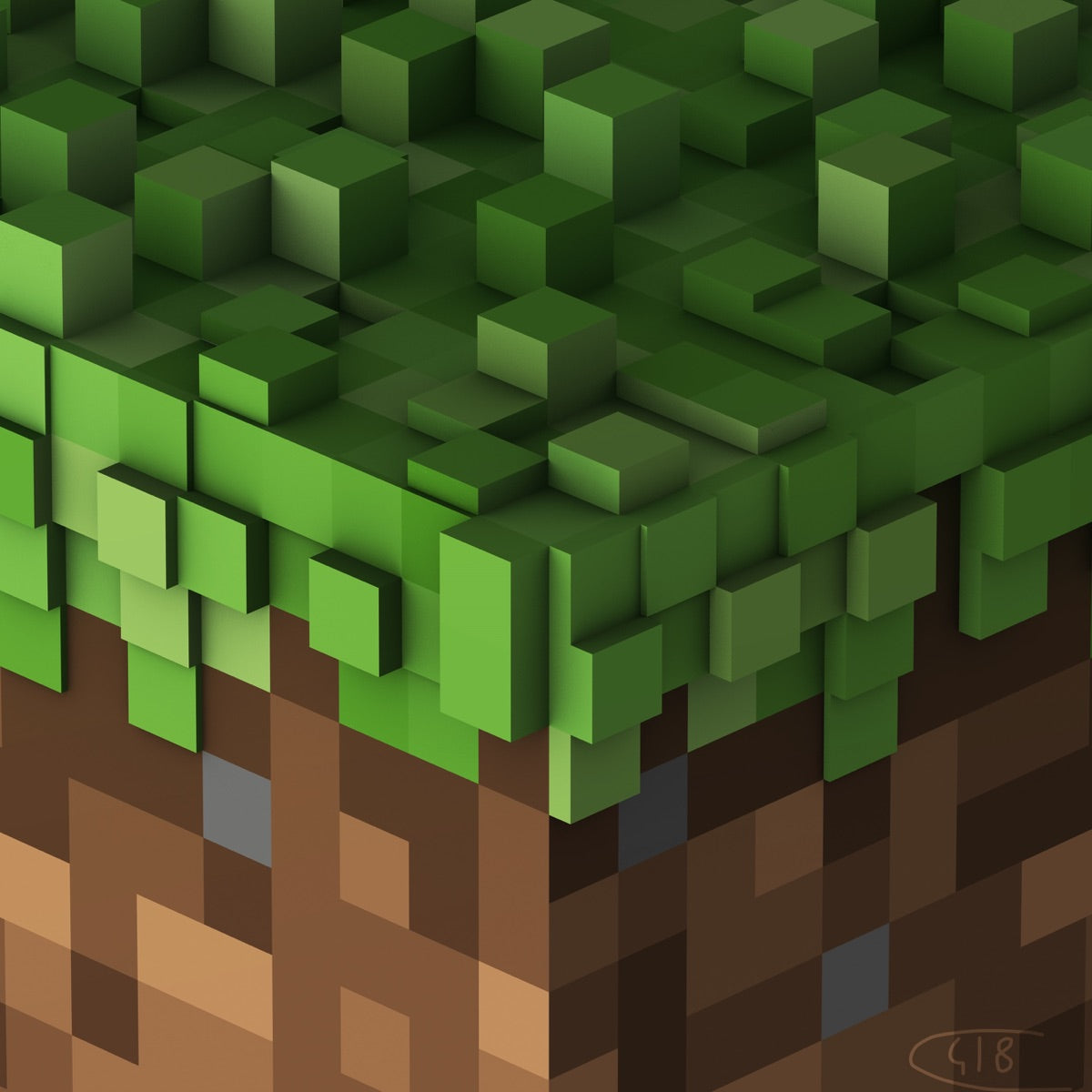 C418 - Minecraft Volume Alpha CD cover