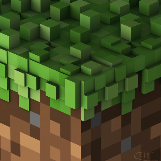 C418 - Minecraft Volume Alpha CD cover