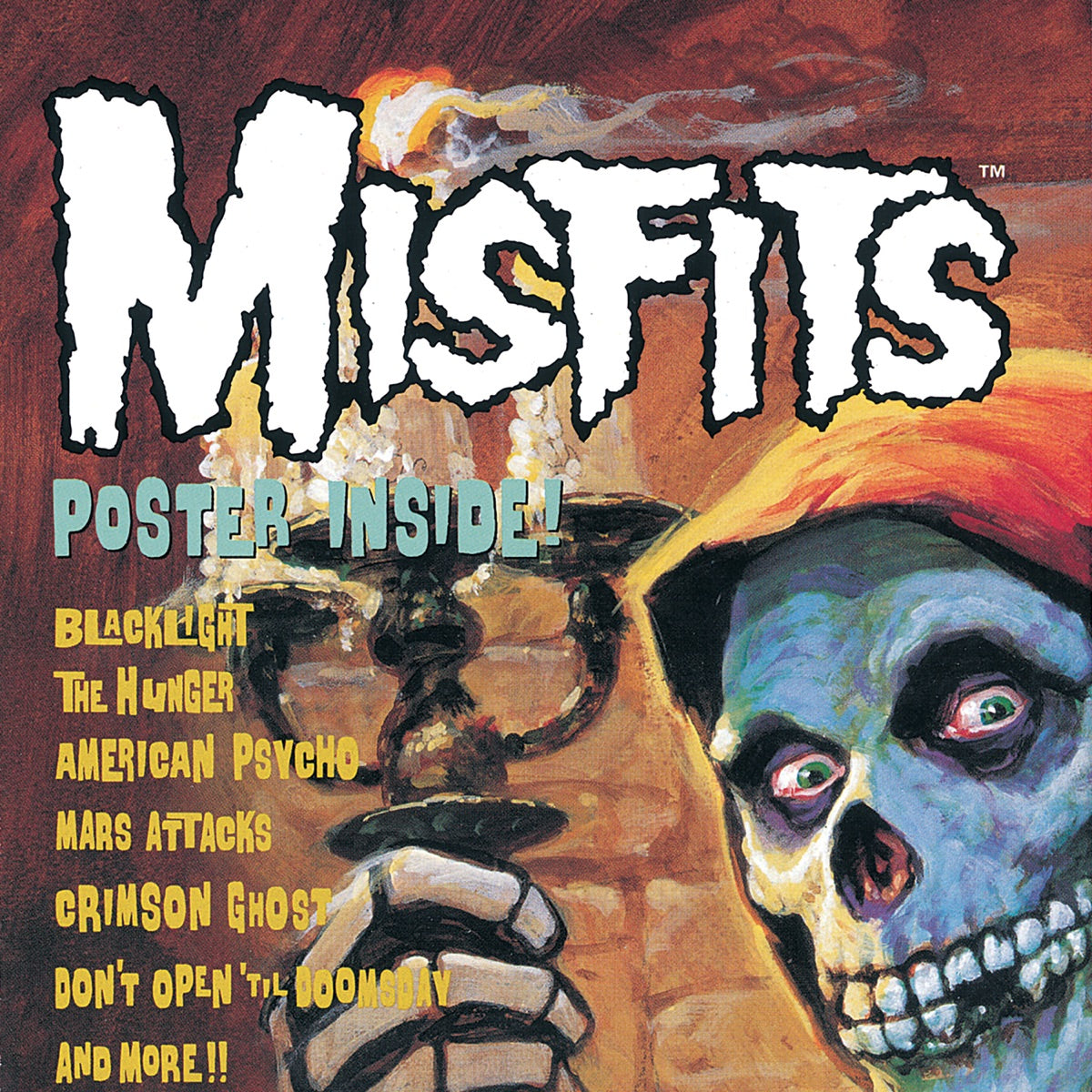 Misfits - American Psycho CD cover