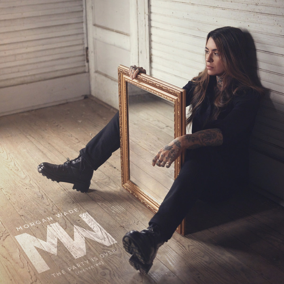 Morgan Wade The Party Is Over (Recovered) album cover
