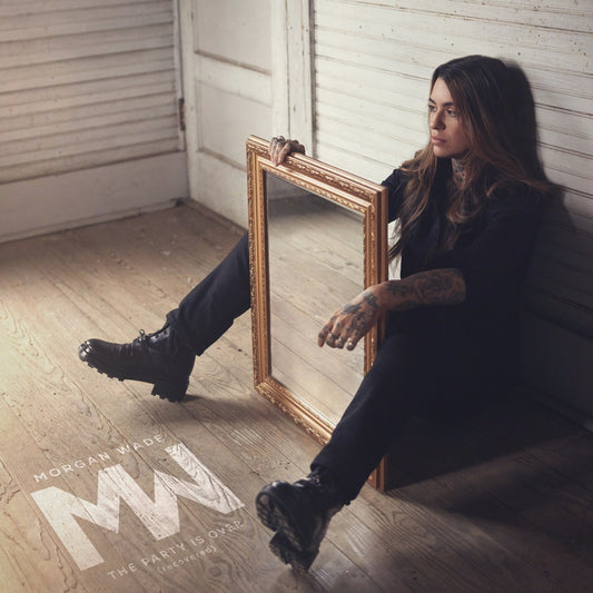 Morgan Wade The Party Is Over (Recovered) album cover