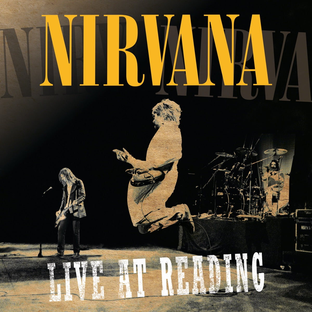 Nirvana - Live At Reading CD cover