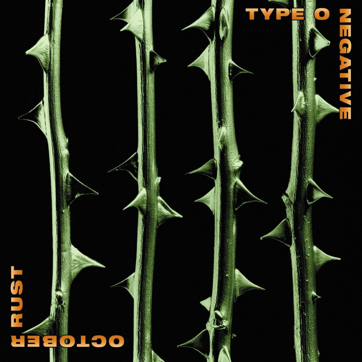 Type O Negative - October Rust CD cover