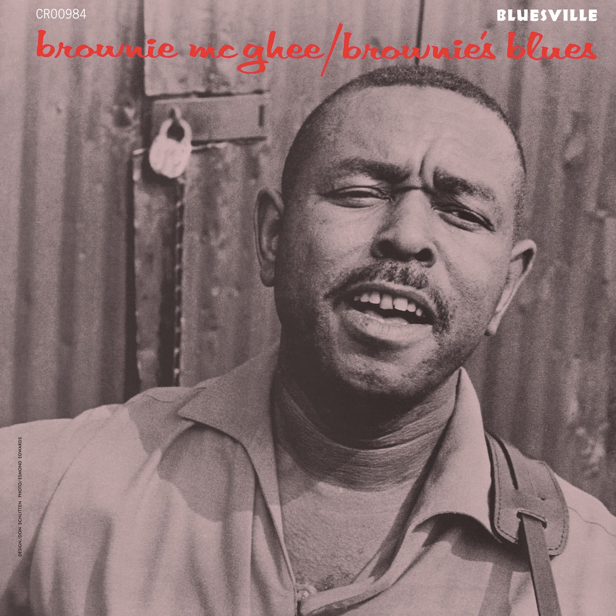 Brownie McGhee Brownie's Blues (Bluesville Acoustic Sounds Series) cover art