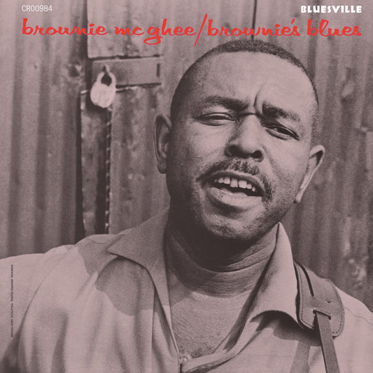 Brownie McGhee Brownie's Blues (Bluesville Acoustic Sounds Series) cover art