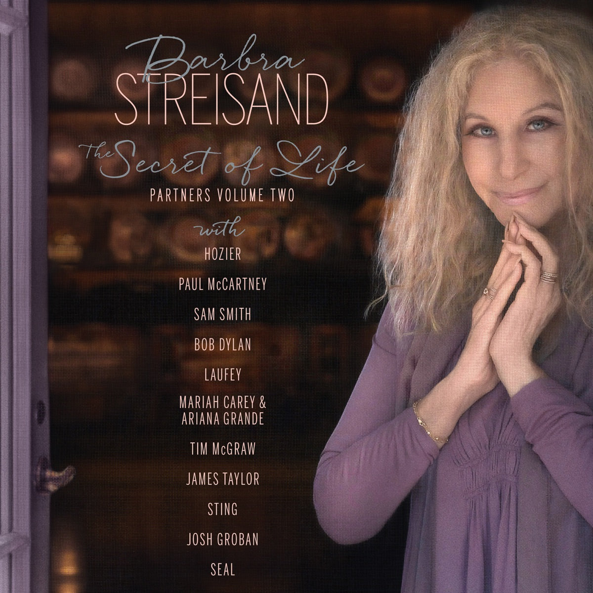 Barbra Streisand The Secret of Life: Partners, Volume 2 album cover