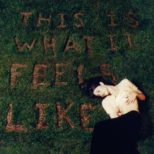 Gracie Abrams This Is What It Feels Like cover art