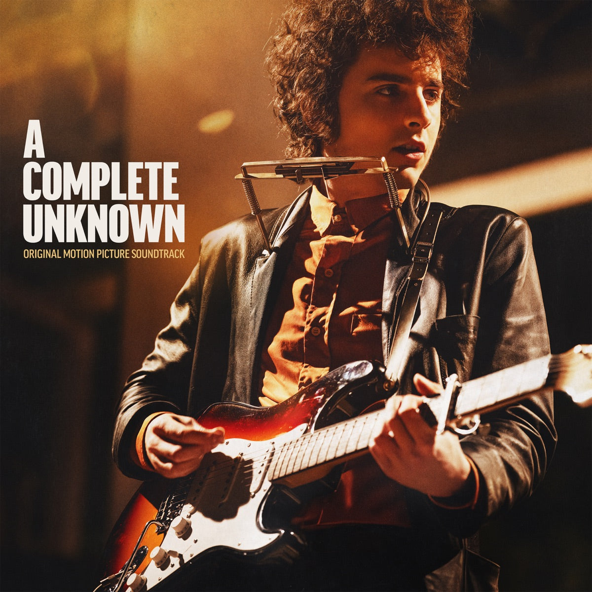 Timothée Chalamet A Complete Unknown (Original Motion Picture Soundtrack) album cover