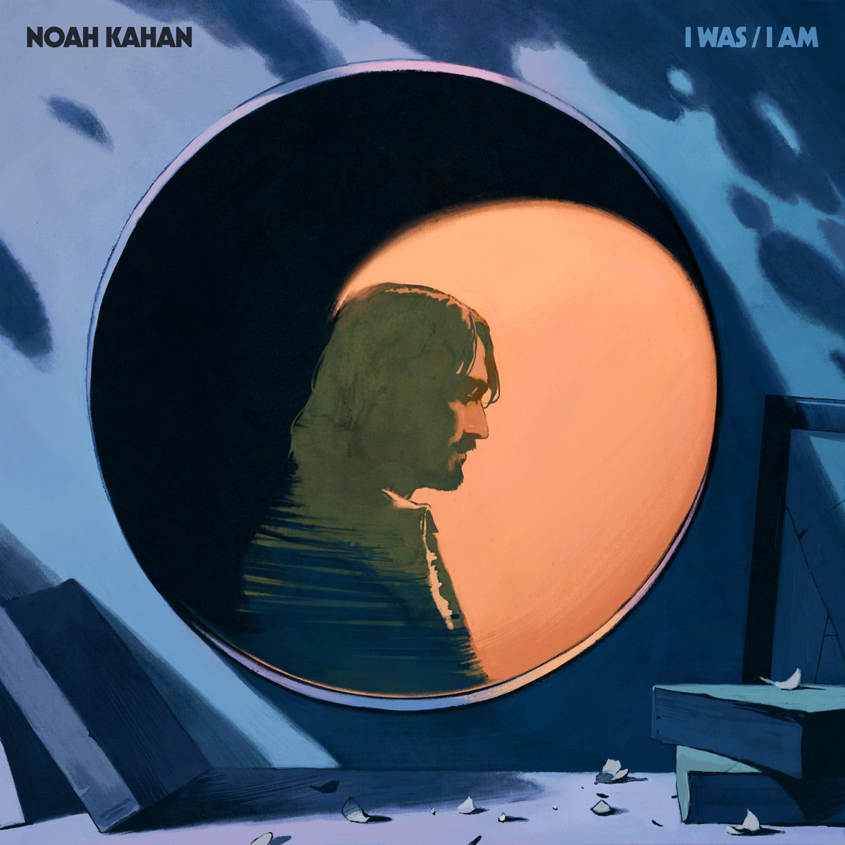 Noah Kahan - I Was / I Am CD cover