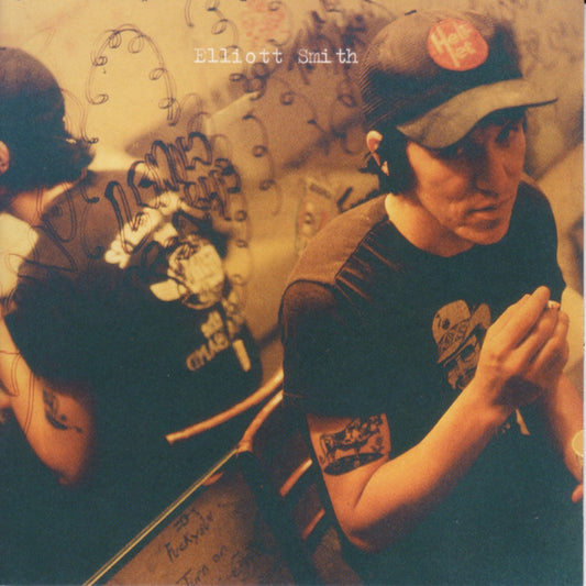 Elliott Smith - Either / or CD cover