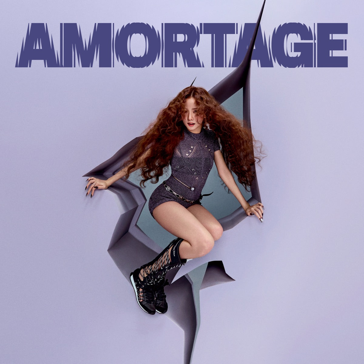 JISOO Amortage (Exclusive Edition) album cover