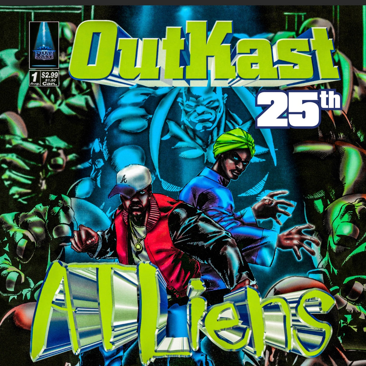 Outkast - Atliens CD cover
