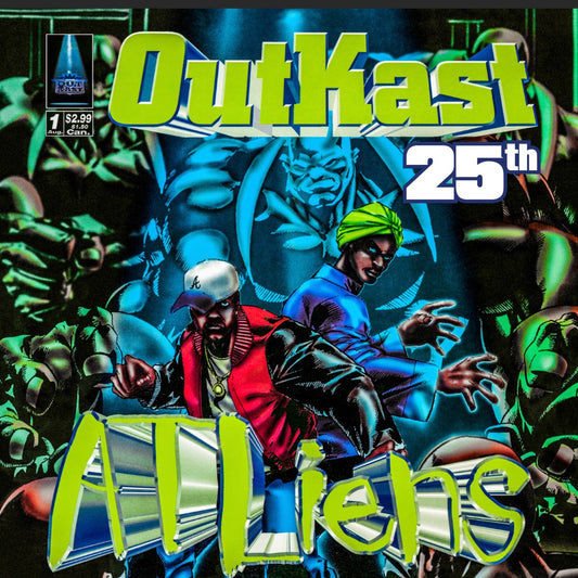 Outkast - Atliens CD cover