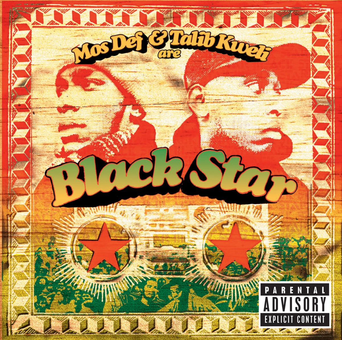 Black Star - Mos Def & Talib CD cover