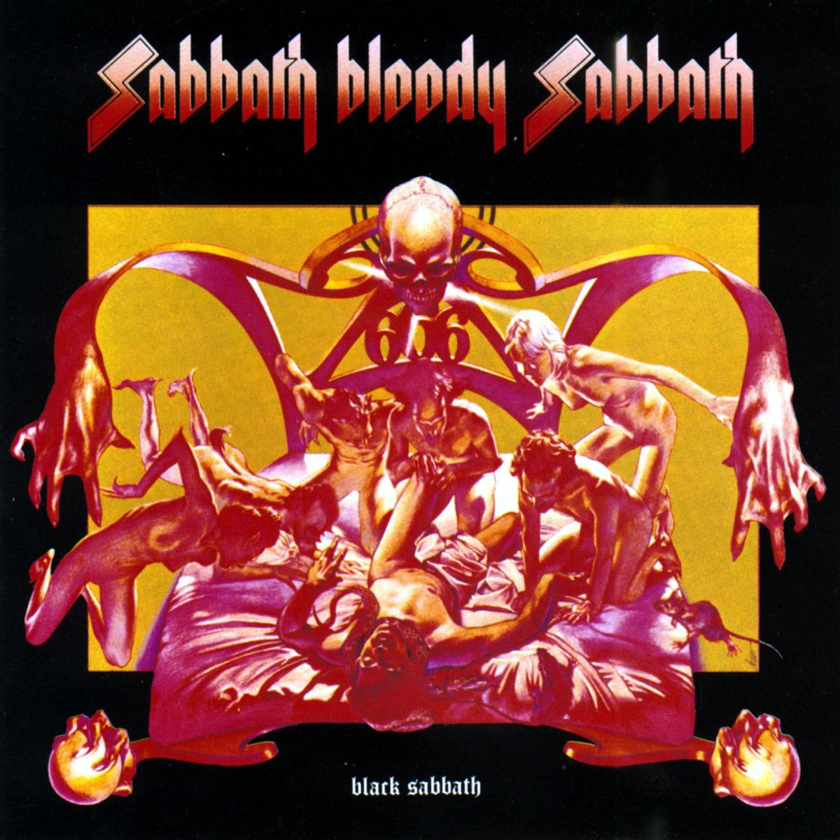 Black Sabbath - Sabbath Bloody Sabbath CD cover