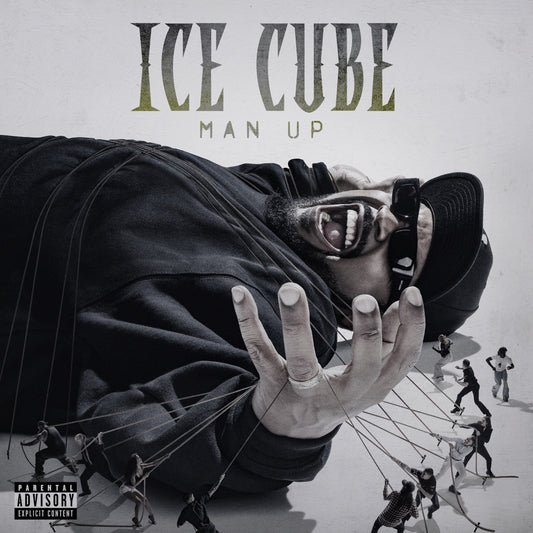 Ice Cube - Man Up cover art