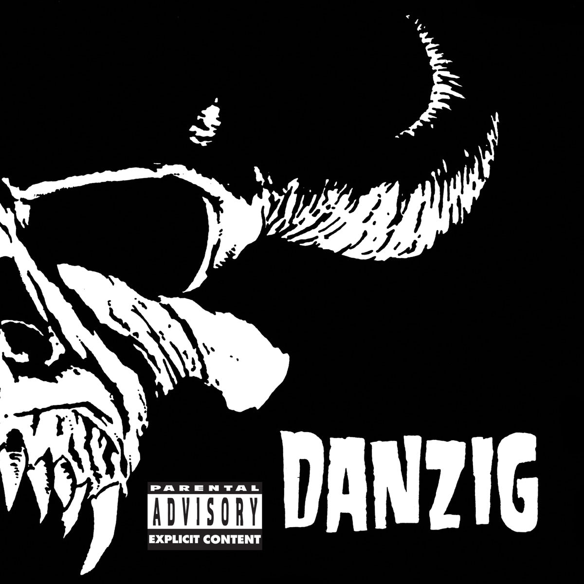 Danzig - Danzig CD cover