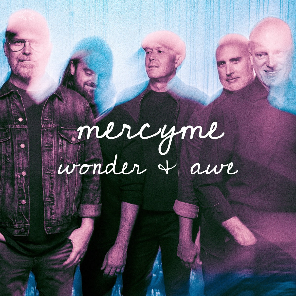 MercyMe Wonder & Awe album cover