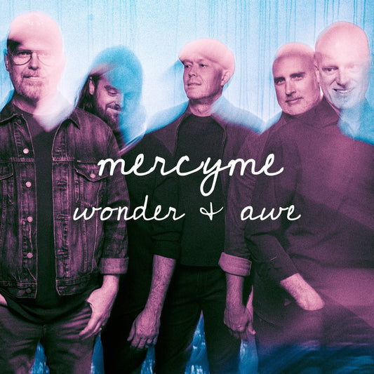 MercyMe Wonder & Awe album cover
