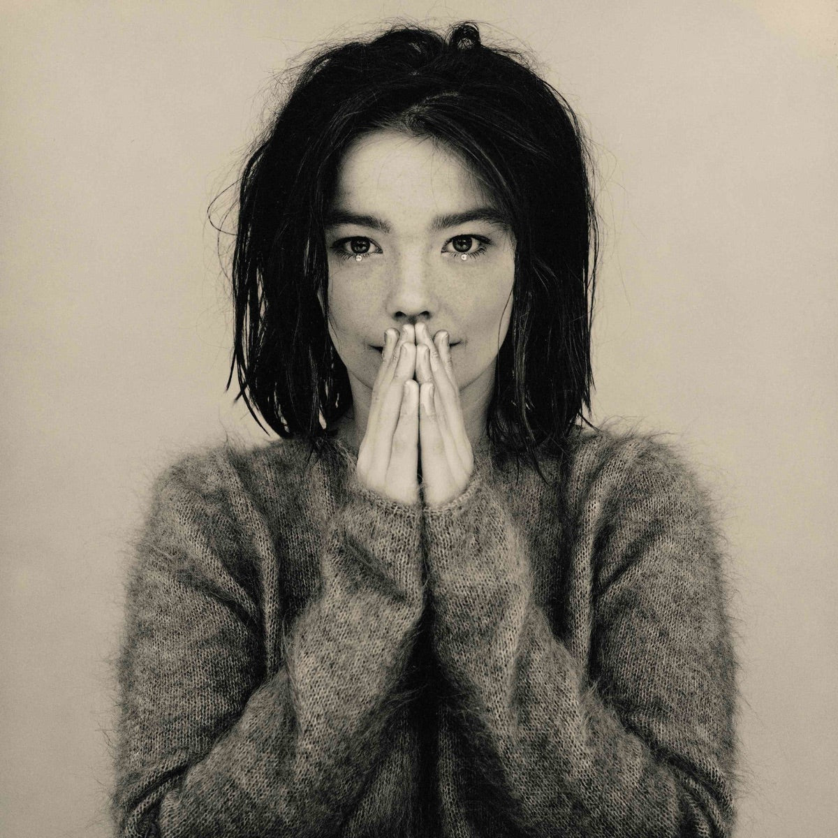 Björk - Debut CD cover