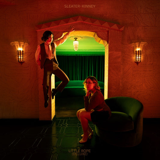 Sleater-Kinney Little Rope (Deluxe Edition) cover art