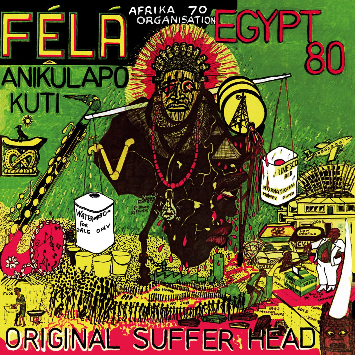 Fela Kuti - Original Sufferhead cover art