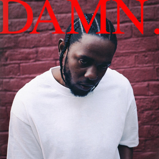 Kendrick Lamar - DAMN. square album cover art