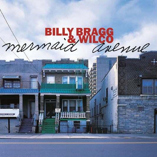 Billy Bragg & Wilco Mermaid Avenue cover art