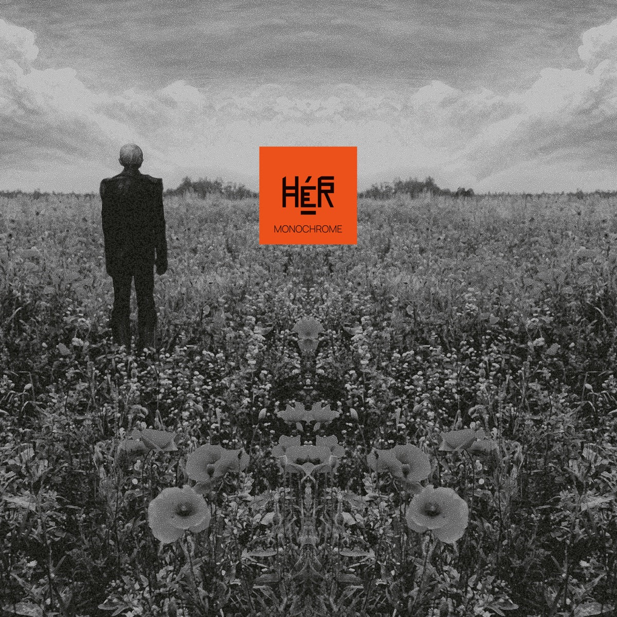 Her - Monochrome CD cover