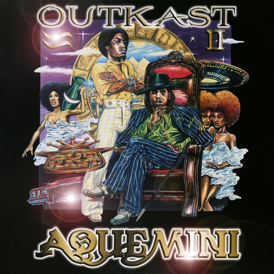 Outkast - Aquemini CD cover