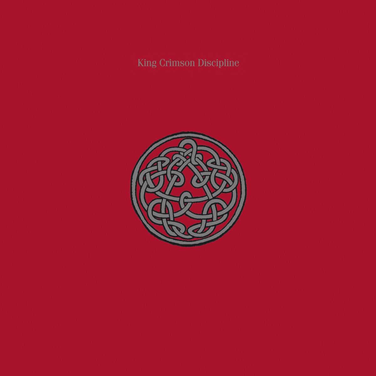 King Crimson - Discipline CD cover