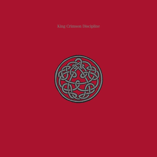 King Crimson - Discipline CD cover