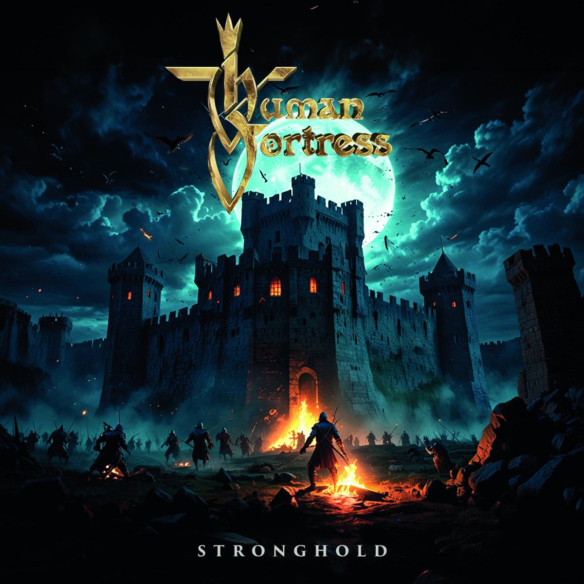Human Fortress - Stronghold CD cover